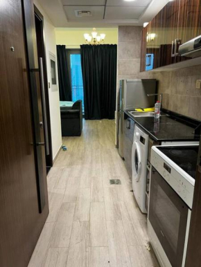Studio with Amazing View, Gym, Pool, BBQ Area